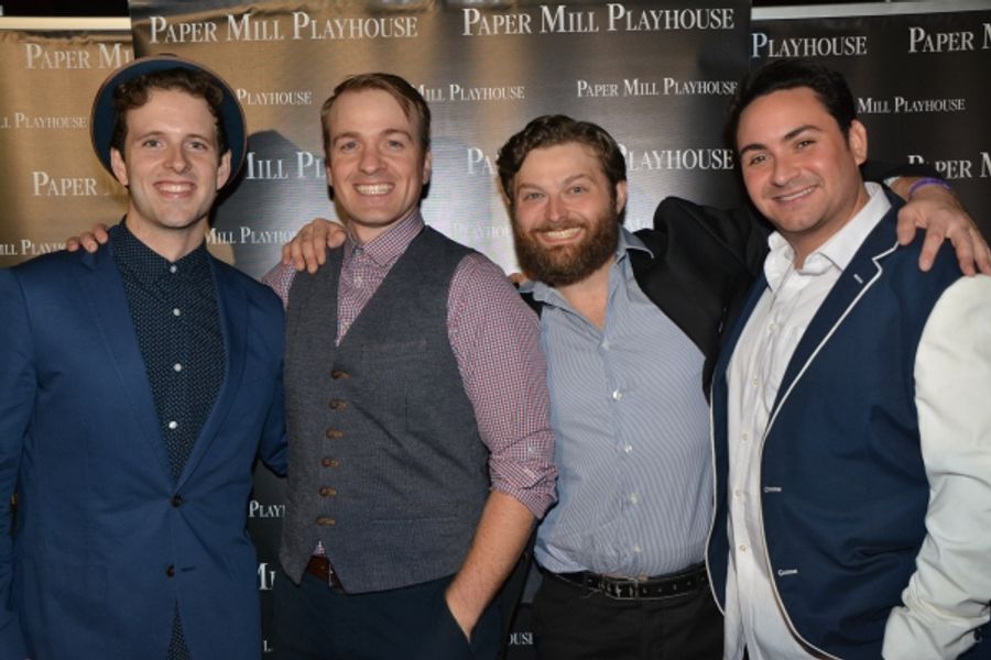 Photo Coverage: Laura Osnes, Corey Cott & More Are Swingin' Back to the 40s for Opening Night of THE BANDSTAND Image
