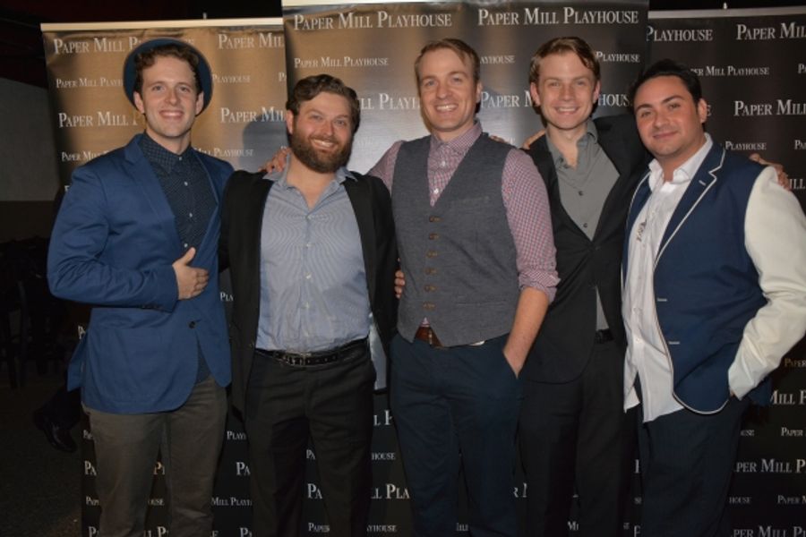 Photo Coverage: Laura Osnes, Corey Cott & More Are Swingin' Back to the 40s for Opening Night of THE BANDSTAND Image