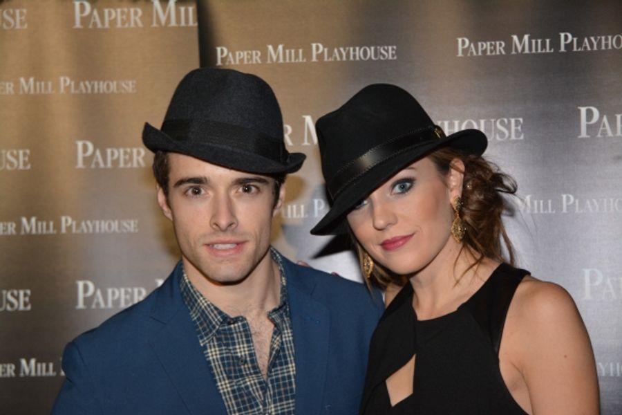 Photo Coverage: Laura Osnes, Corey Cott & More Are Swingin' Back to the 40s for Opening Night of THE BANDSTAND Image