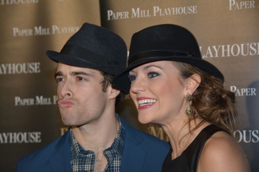 Photo Coverage: Laura Osnes, Corey Cott & More Are Swingin' Back to the 40s for Opening Night of THE BANDSTAND Image