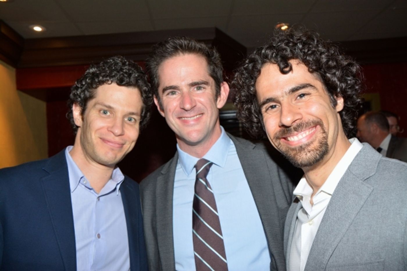 Photo Coverage: Laura Osnes, Corey Cott & More Are Swingin' Back to the 40s for Opening Night of THE BANDSTAND  Image