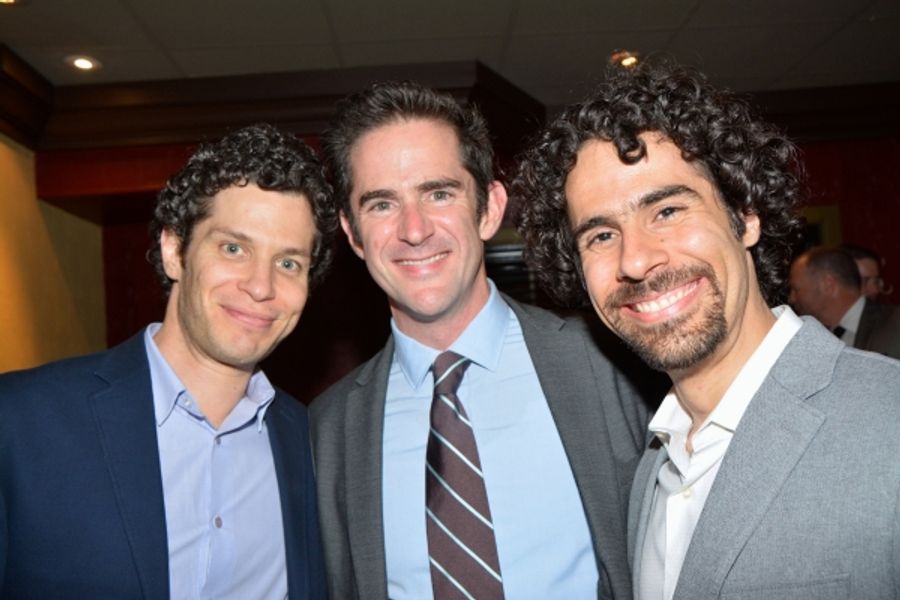 Photo Coverage: Laura Osnes, Corey Cott & More Are Swingin' Back to the 40s for Opening Night of THE BANDSTAND Image