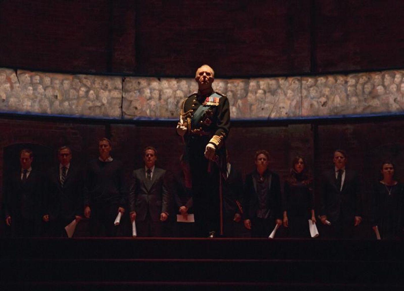 Photo Flash: He's King of Broadway- First Look at KING CHARLES III! Photo Flash: He's King of Broadway- First Look at KING CHARLES III! Image