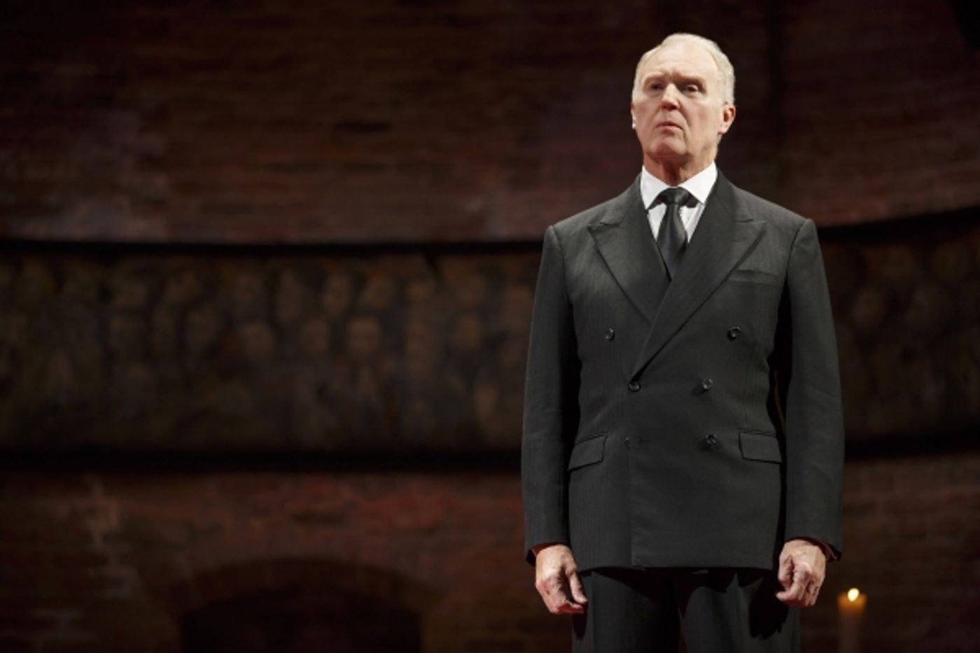 Photo Flash: He's King of Broadway- First Look at KING CHARLES III!  Image