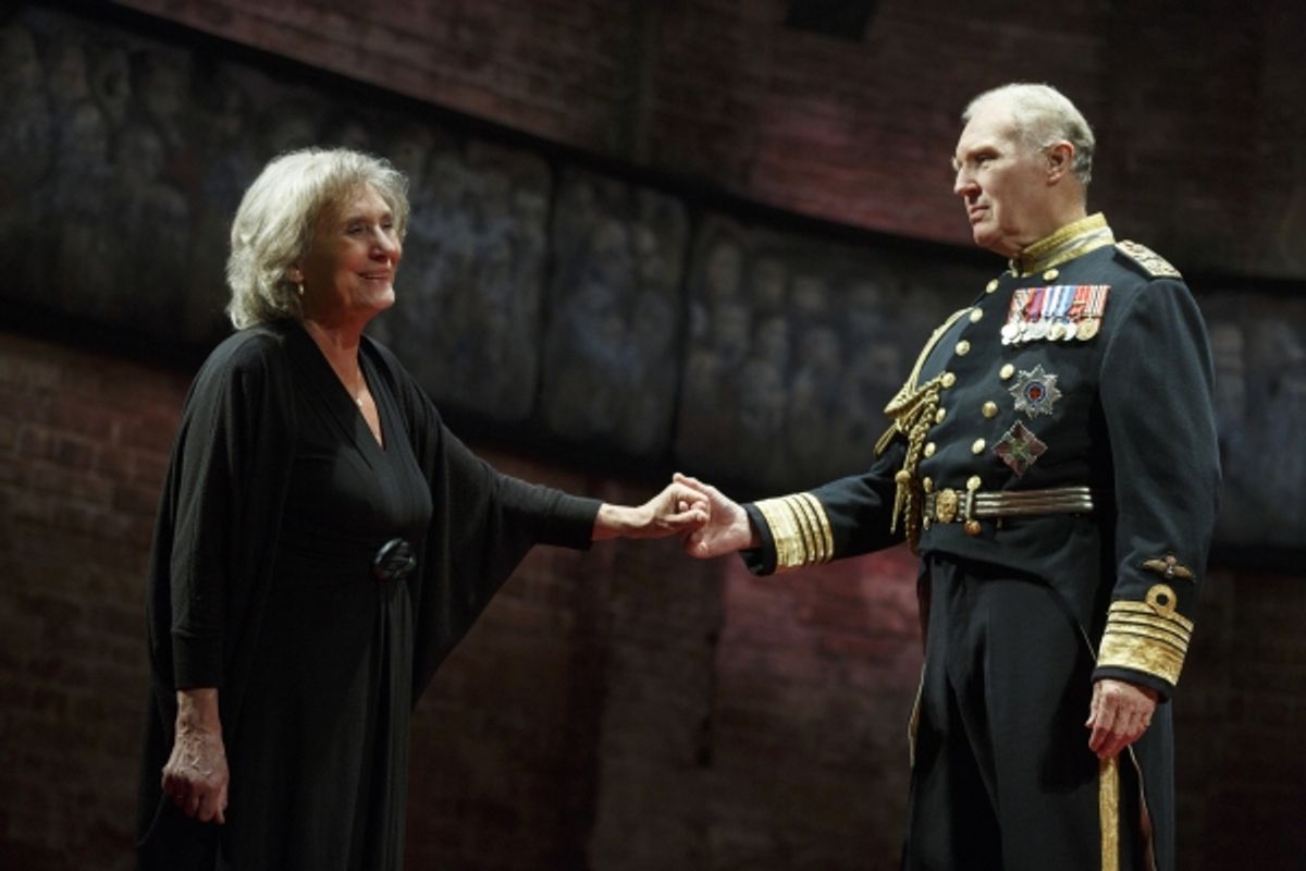 Margot Leicester & Tim Pigott-Smith at 