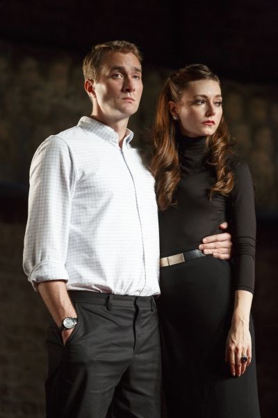 Oliver Chris & Lydia Wilson Photo