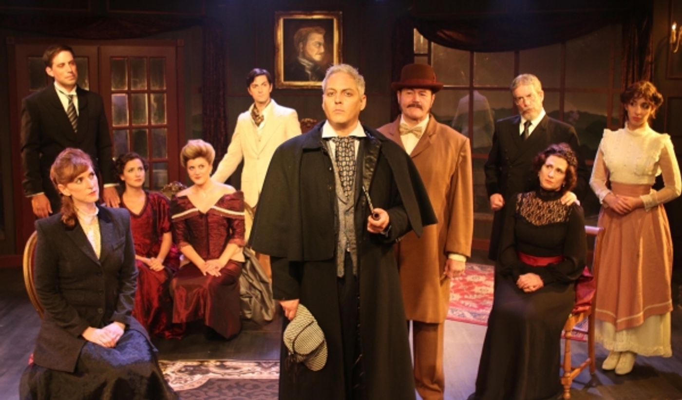 Photo Flash: First Look at Actors Co-op's HOUND OF THE BASKERVILLES  Image