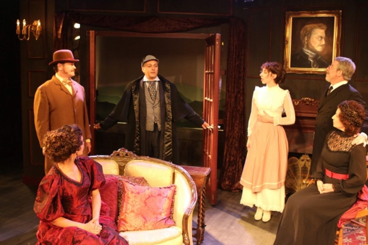 Ivy Beech, Charles Constant, Curt Bonnem, Francesca Fromang, Townsend Coleman, Deborah Marlowe at 