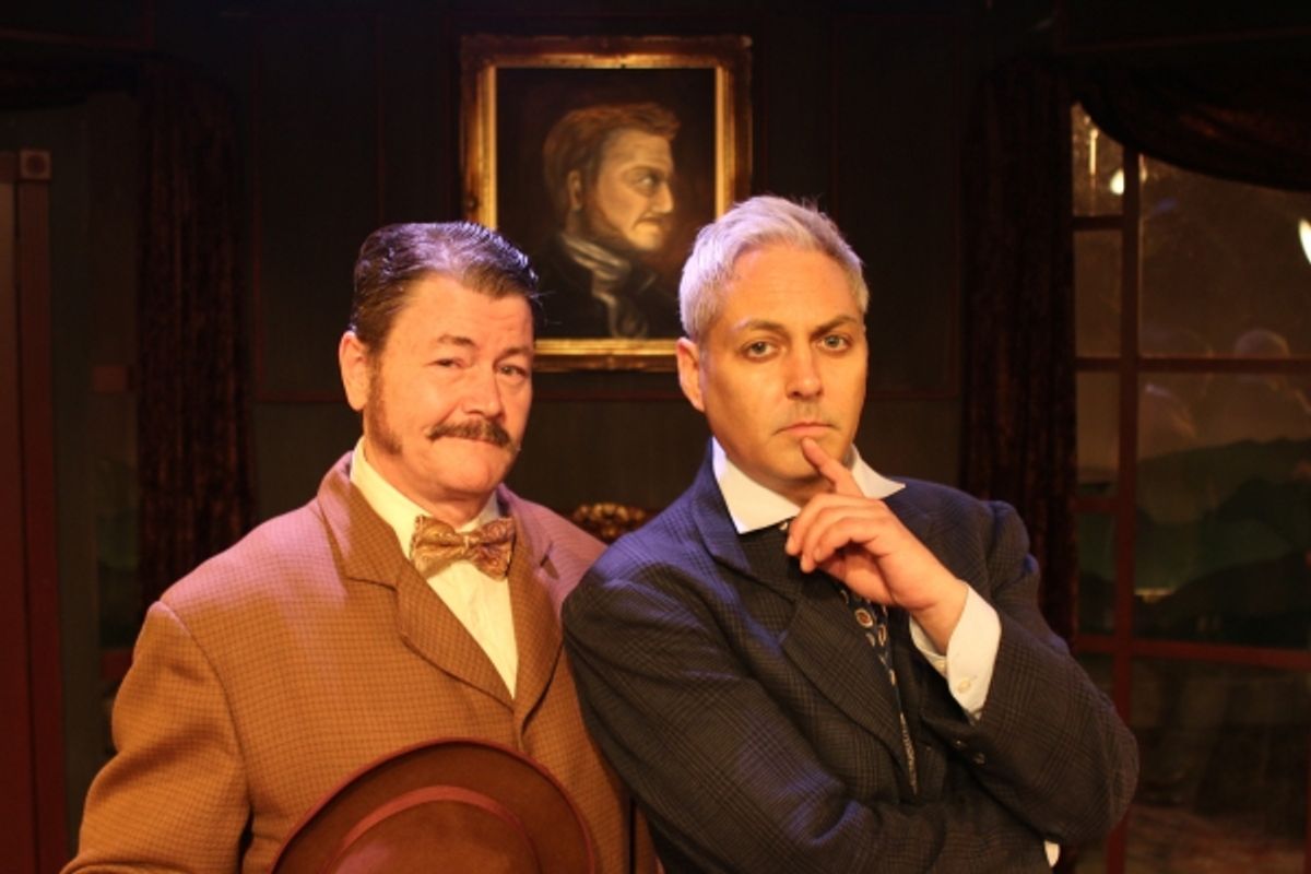 Charles Constant and Curt Bonnem at 