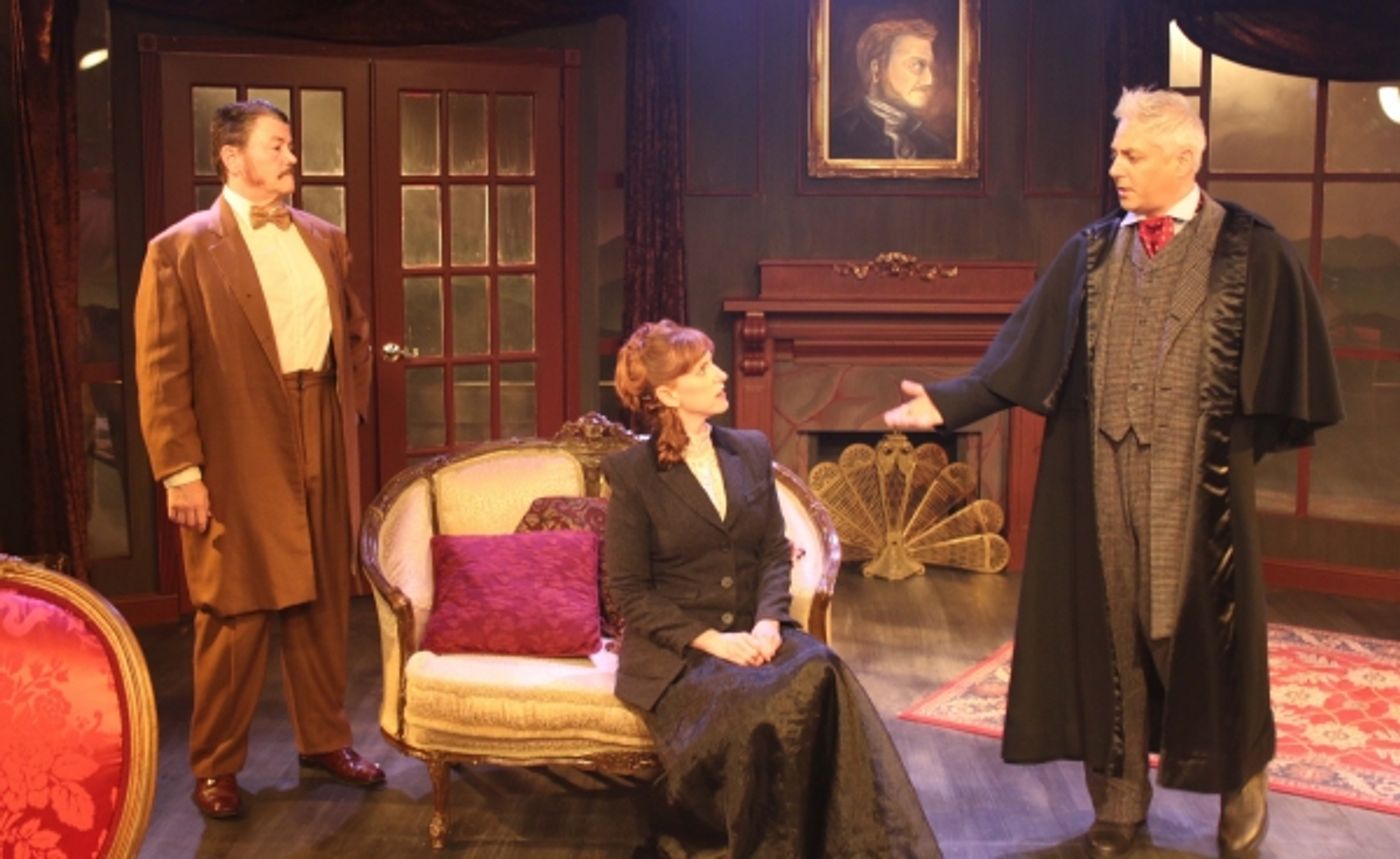 Photo Flash: First Look at Actors Co-op's HOUND OF THE BASKERVILLES  Image