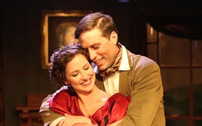 Ivy Beech and Dennis Baker Photo
