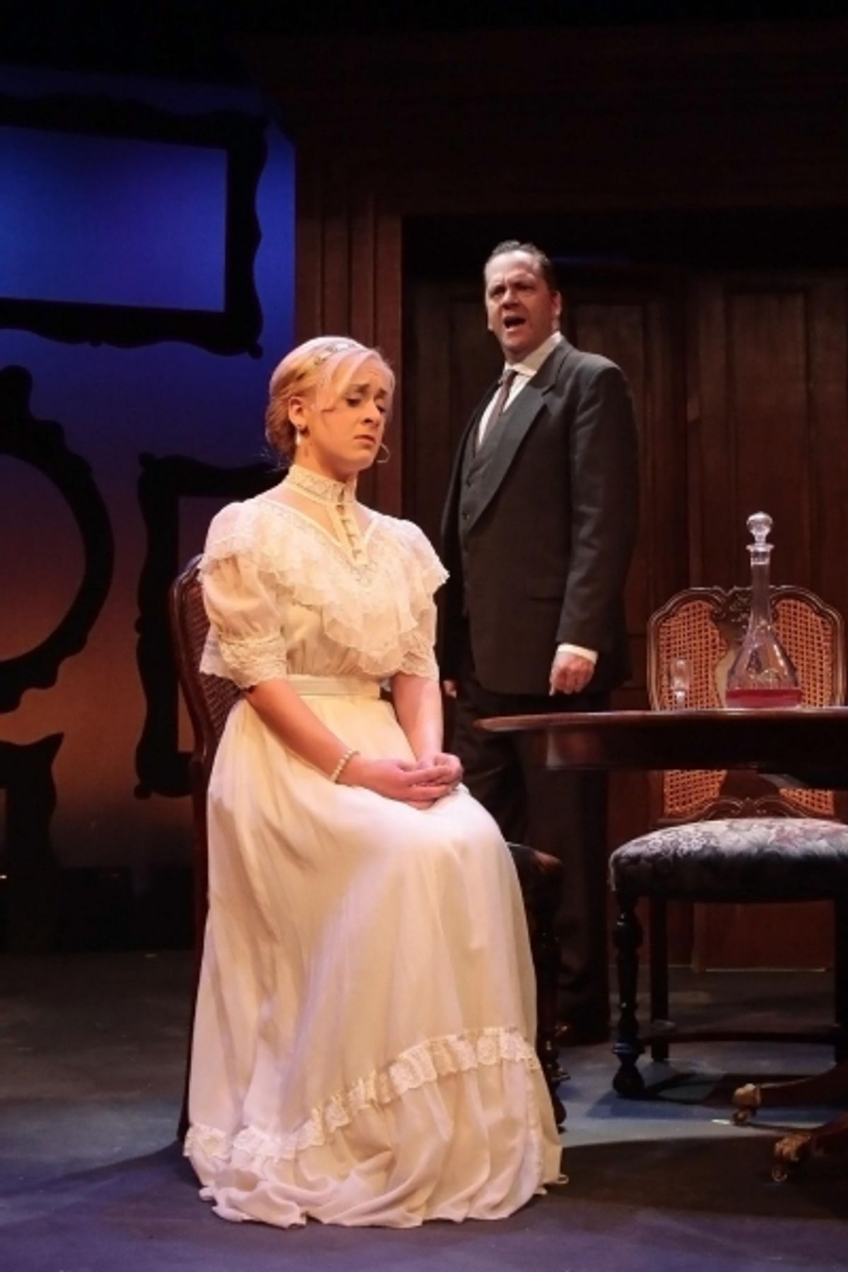 Amanda Griemsmann and Edward A. Brennan at 