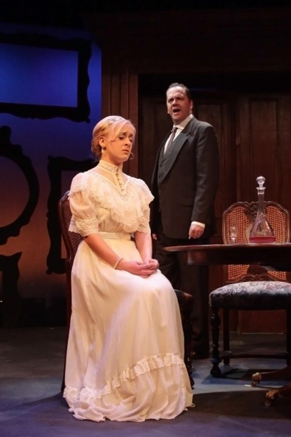 Amanda Griemsmann and Edward A. Brennan Photo