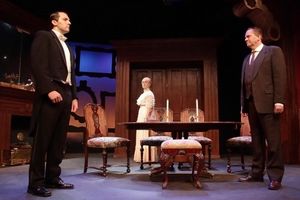 Anthony Famulari, Amanda Griemsmann and Edward A. Brennan Photo