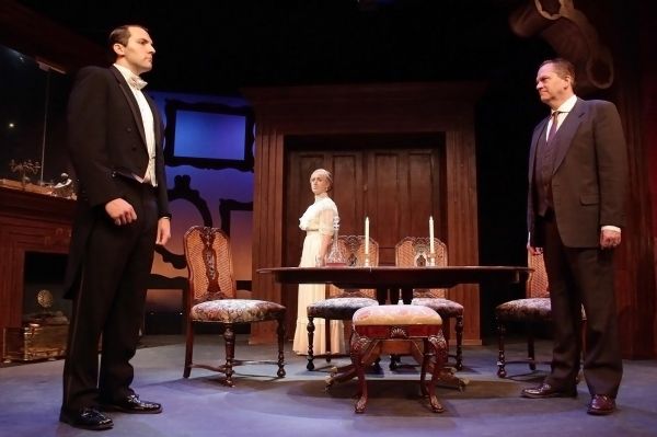 Anthony Famulari, Amanda Griemsmann and Edward A. Brennan Photo