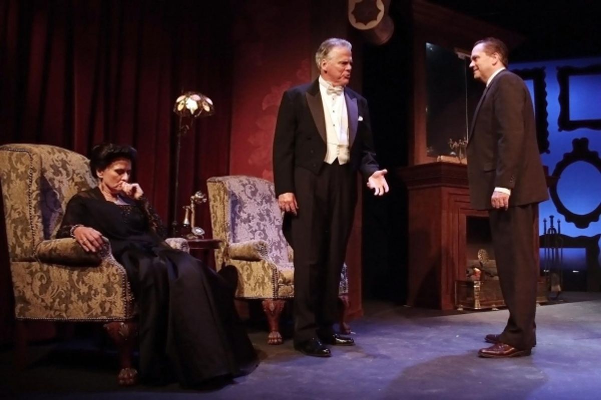 Susan Galardi, Daren Kelly and Edward A. Brennan at 