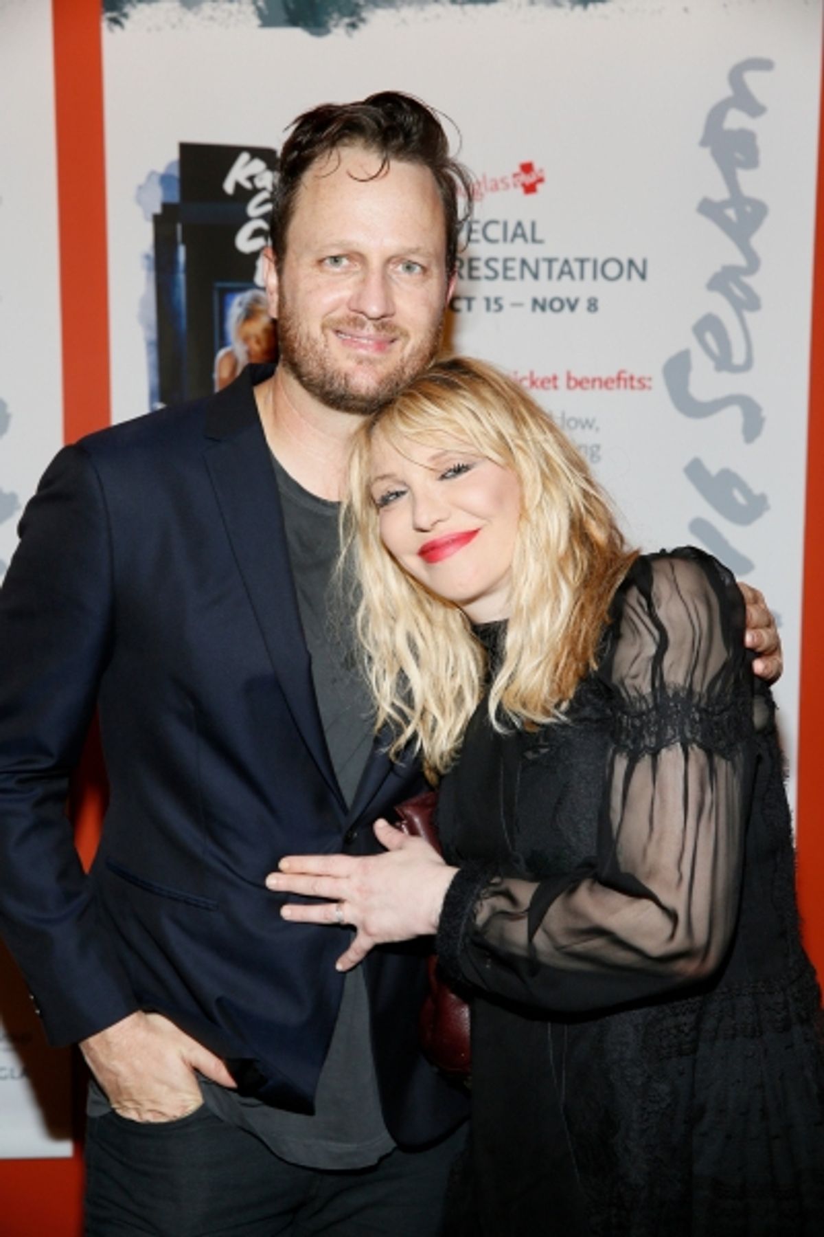 Todd Almond, Courtney Love at 