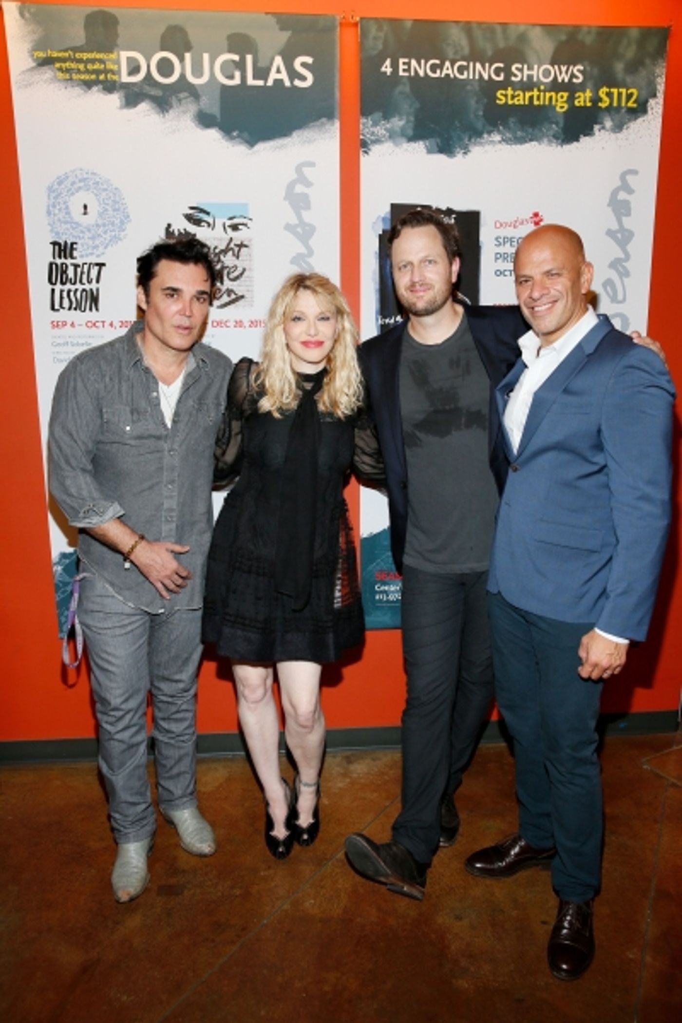 Photo Flash: KANSAS CITY CHOIR BOY, Starring Todd Almond and Courtney Love, Opens at Kirk Douglas Theatre  Image