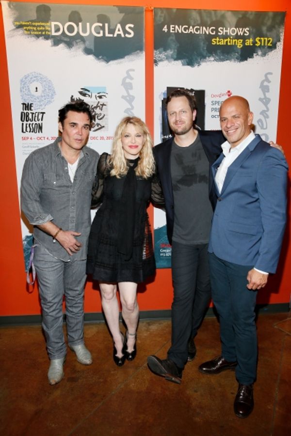 David LaChapelle, Courtney Love, Todd Almond, Mark Subias Photo