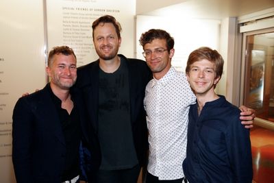 Kevin Newbury, Todd Almond, Sam Pinkleton, David Bloom Photo