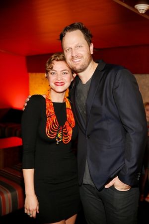 Elvy Yost, Todd Almond Photo