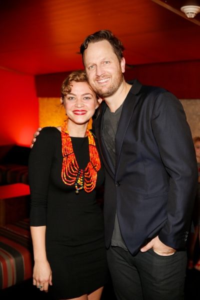 Elvy Yost, Todd Almond Photo