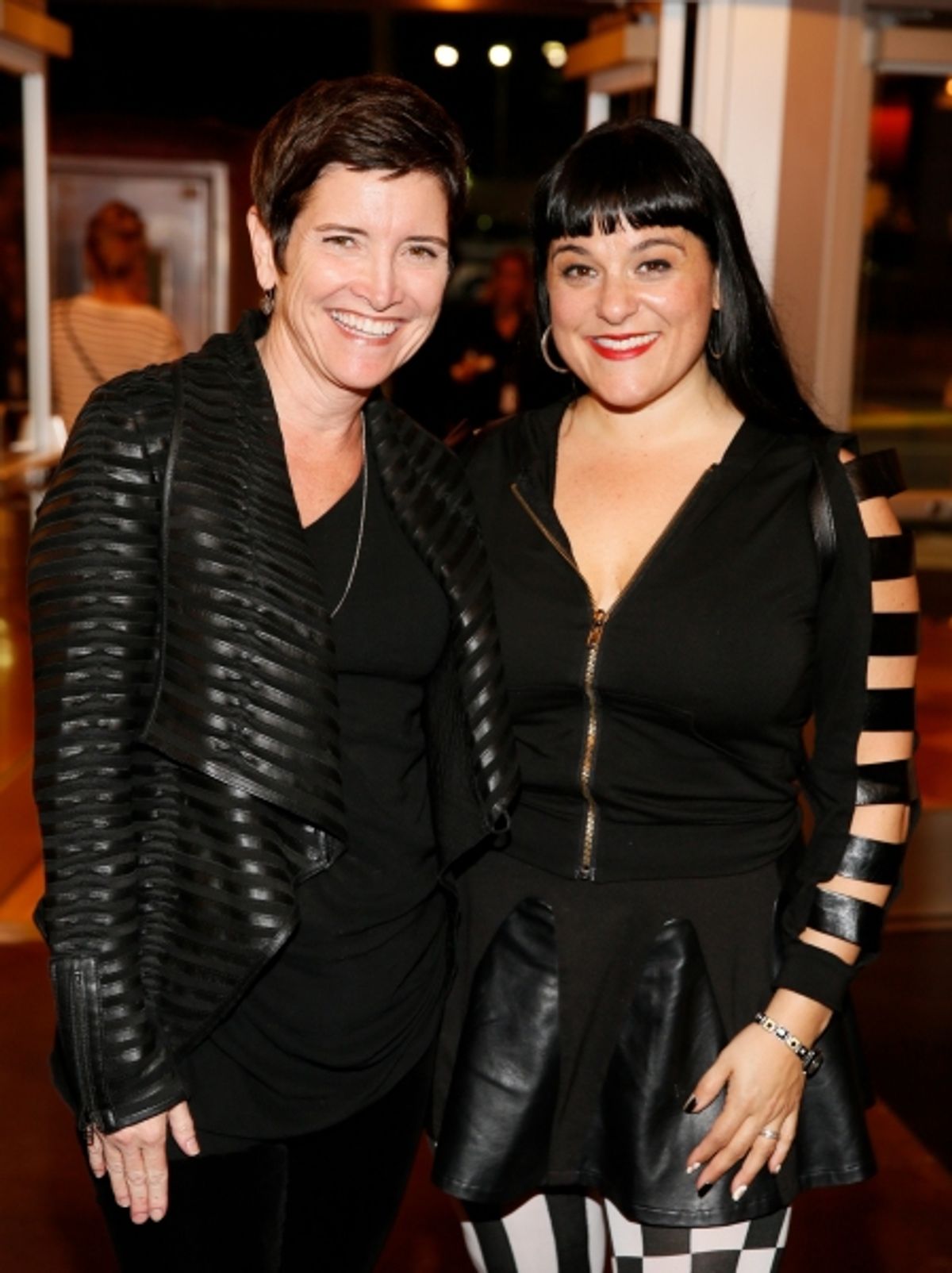 Kiki Gindler, Beth Morrison at 