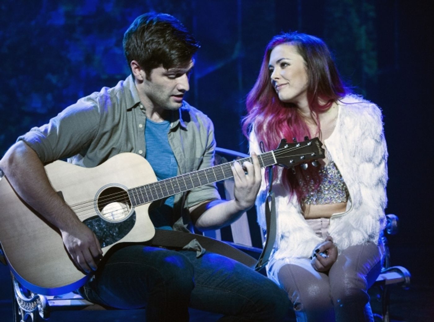 Photo Flash: First Look at Desi Oakley and More in GIRLSTAR at DC's Signature Theatre  Image