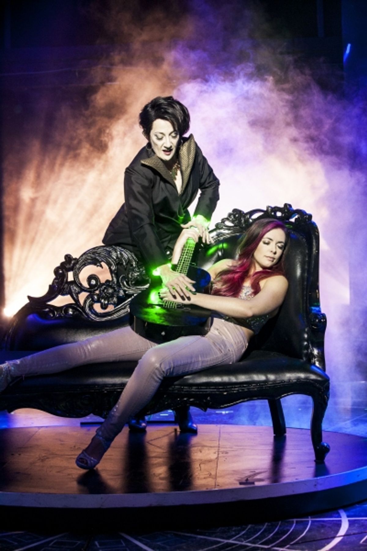 Donna Migliaccio (Daniella Espere) and Desi Oakley (Tina Girlstar) at 