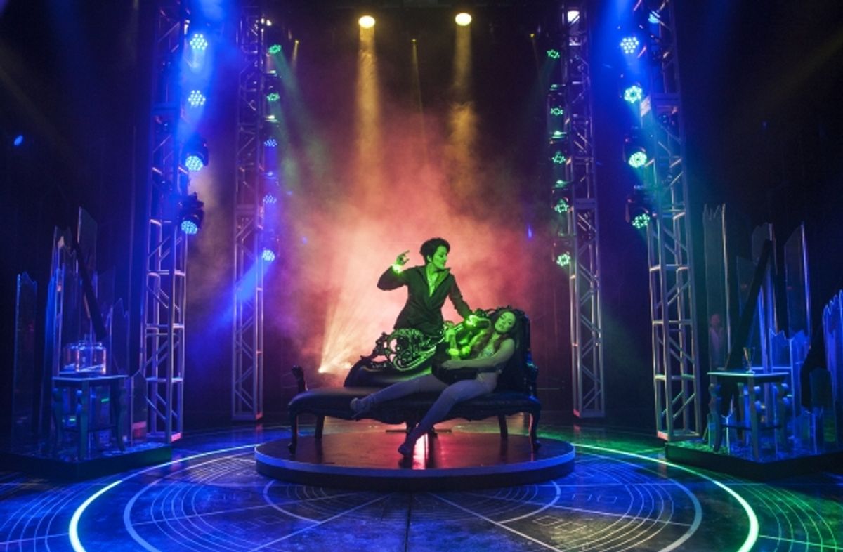 Donna Migliaccio (Daniella Espere) and Desi Oakley (Tina Girlstar) at 