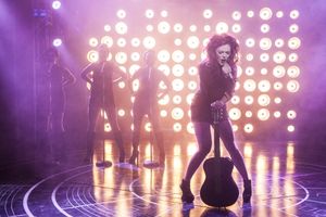 Desi Oakley (Tina Girlstar) and Ensemble @ BroadwayWorld Desi Oakley (Tina Girlstar) and Ensemble Photo