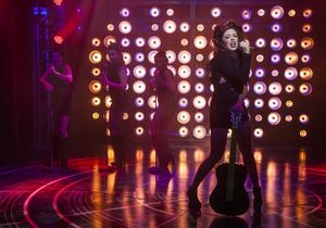 Desi Oakley (Tina Girlstar) and Ensemble @ BroadwayWorld Desi Oakley (Tina Girlstar) and Ensemble Photo