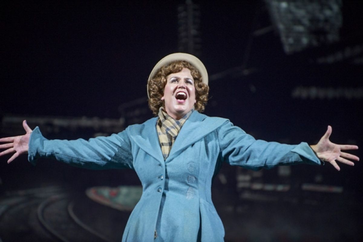 Krissy Fraelich as Mama Rose at 