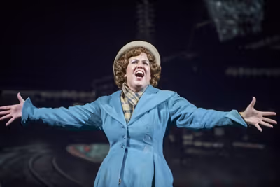Krissy Fraelich as Mama Rose Photo