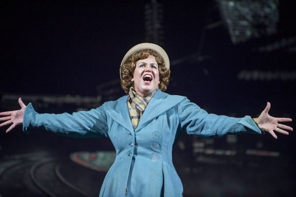Krissy Fraelich as Mama Rose Photo