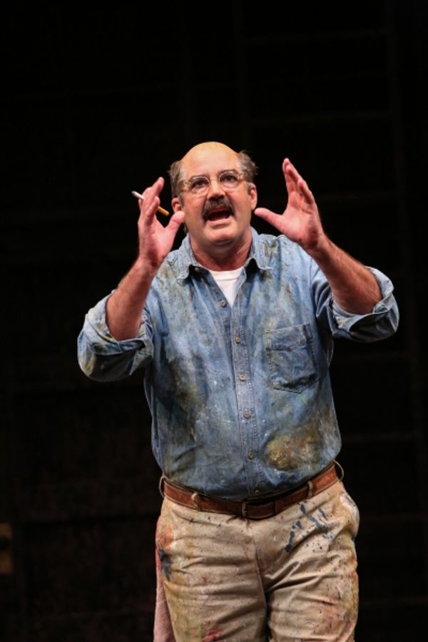 Stephen Caffrey as Mark Rothko Photo