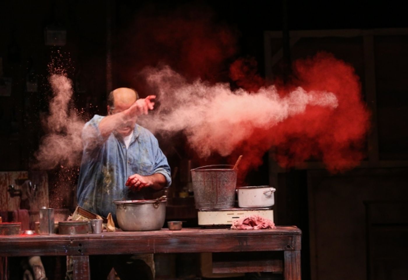 Photo Flash: First Look at Stephen Caffrey and John Ford-Dunker in RED at Geva Theatre Center Photo Flash: First Look at Stephen Caffrey and John Ford-Dunker in RED at Geva Theatre Center Image