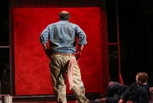 Stephen Caffrey as Mark Rothko and John Ford-Dunker as Ken @ BroadwayWorld Stephen Caffrey as Mark Rothko and John Ford-Dunker as Ken Photo