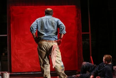 Stephen Caffrey as Mark Rothko and John Ford-Dunker as Ken Photo