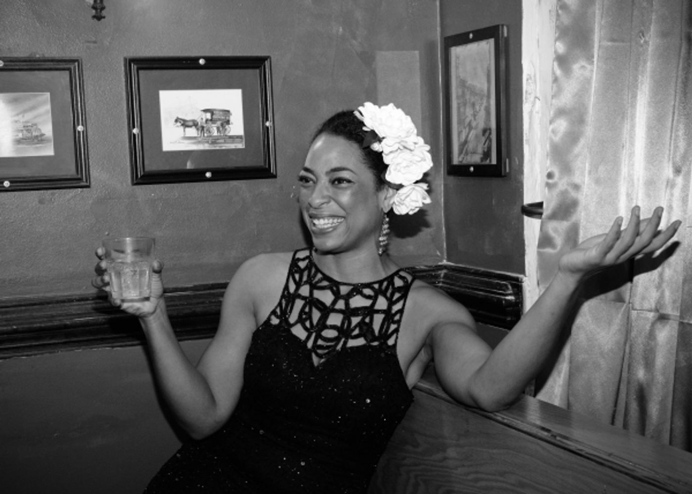 Photo Flash: Sneak Peek - TheatreLAB to Stage LADY DAY AT EMERSON'S BAR AND GRILL  Image