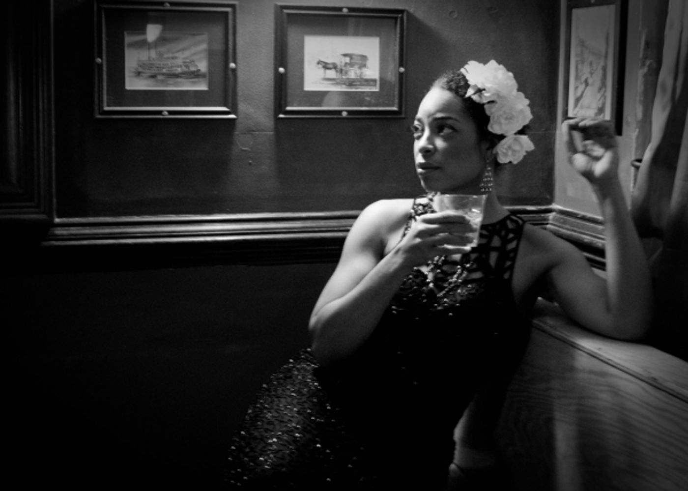 Photo Flash: Sneak Peek - TheatreLAB to Stage LADY DAY AT EMERSON'S BAR AND GRILL  Image