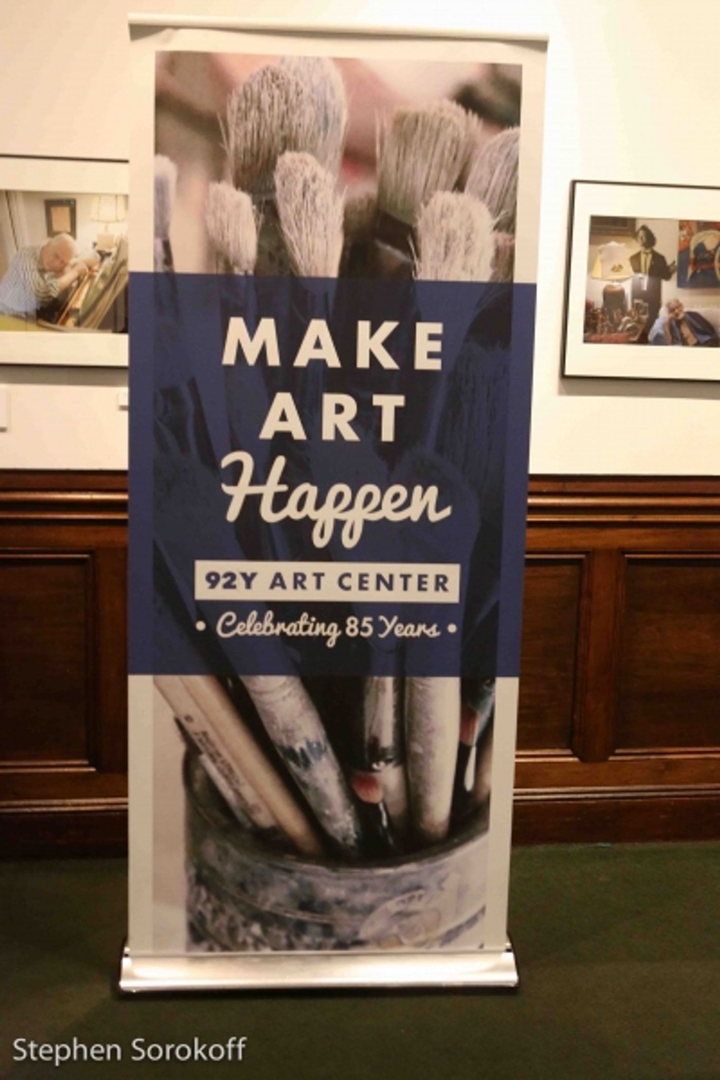 Photo Coverage: Rita Moreno Interviews Gloria & Emilio Estefan at 92Y Talks!  Image