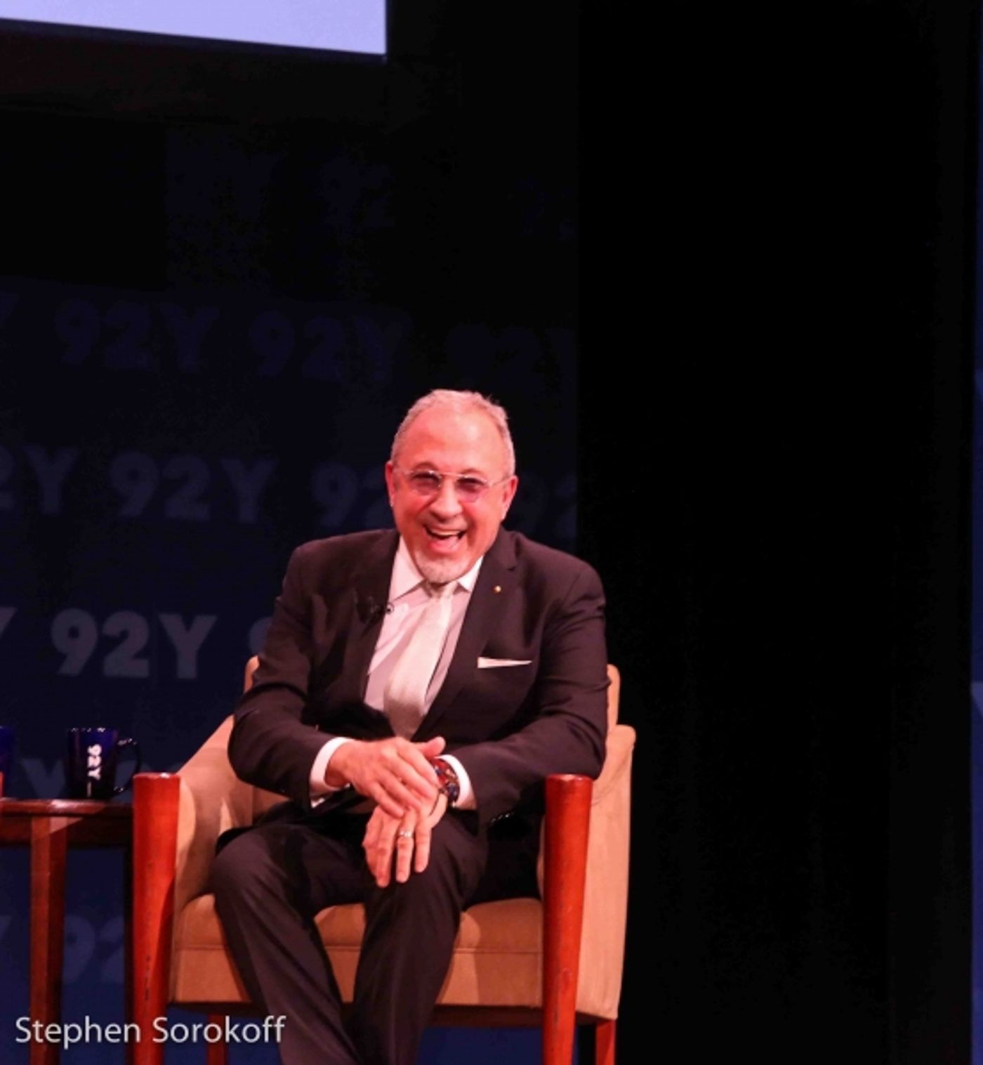 Photo Coverage: Rita Moreno Interviews Gloria & Emilio Estefan at 92Y Talks!  Image