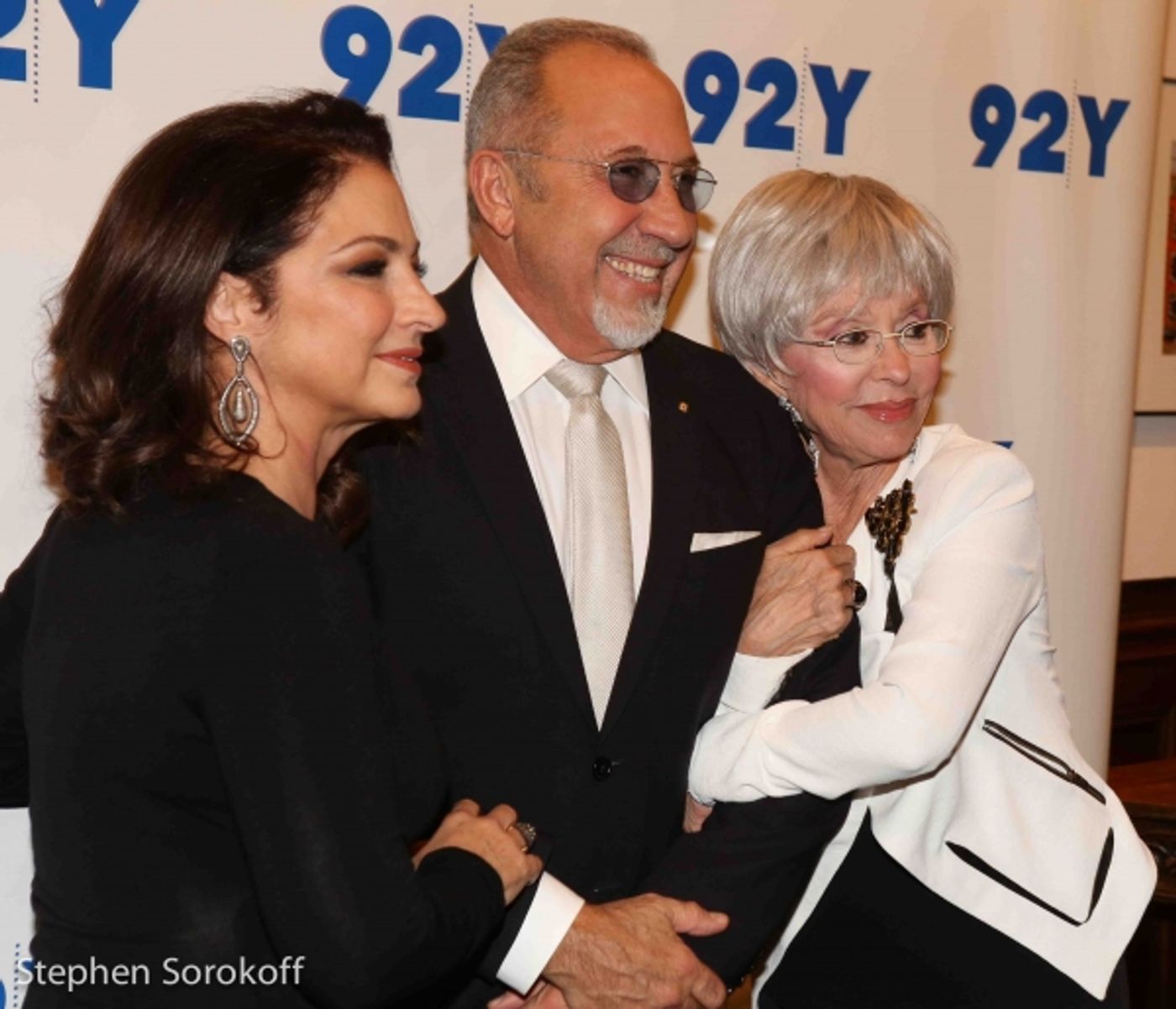 Photo Coverage: Rita Moreno Interviews Gloria & Emilio Estefan at 92Y Talks!  Image