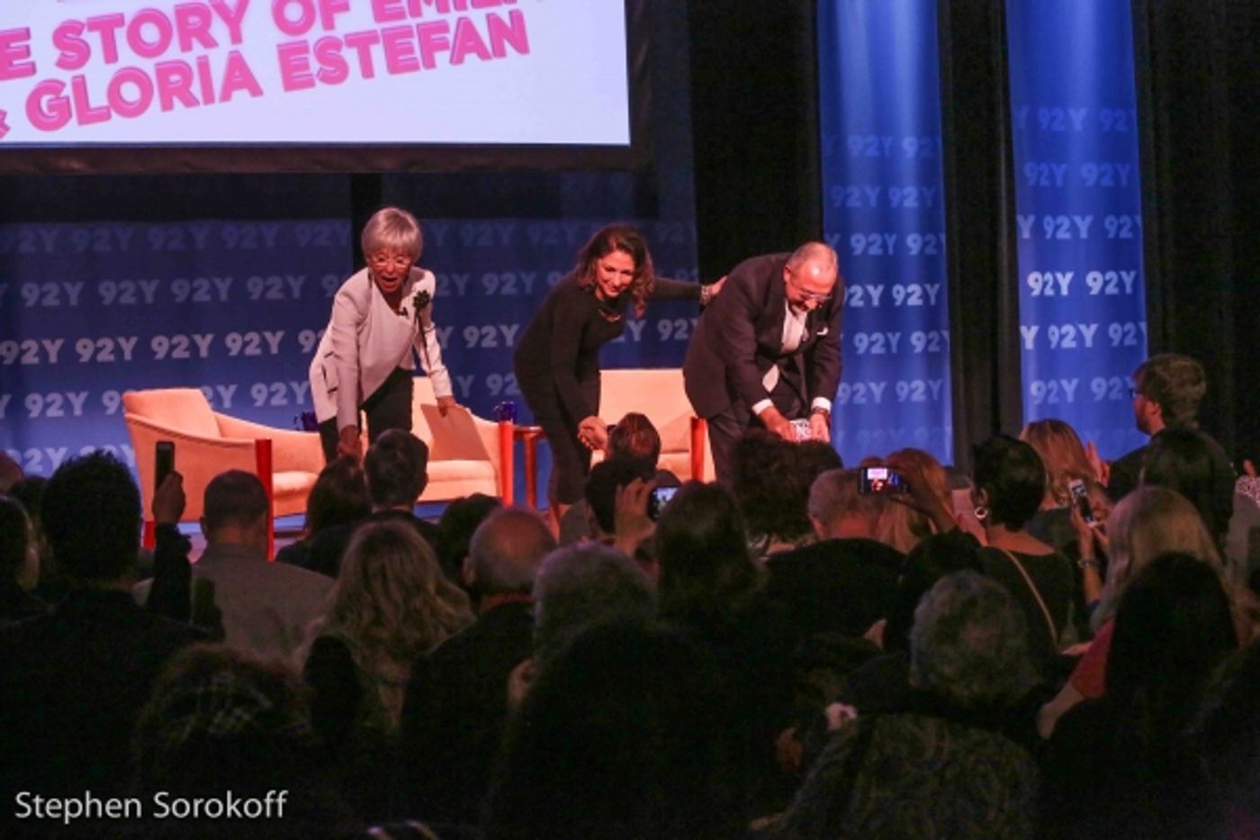 Photo Coverage: Rita Moreno Interviews Gloria & Emilio Estefan at 92Y Talks!  Image