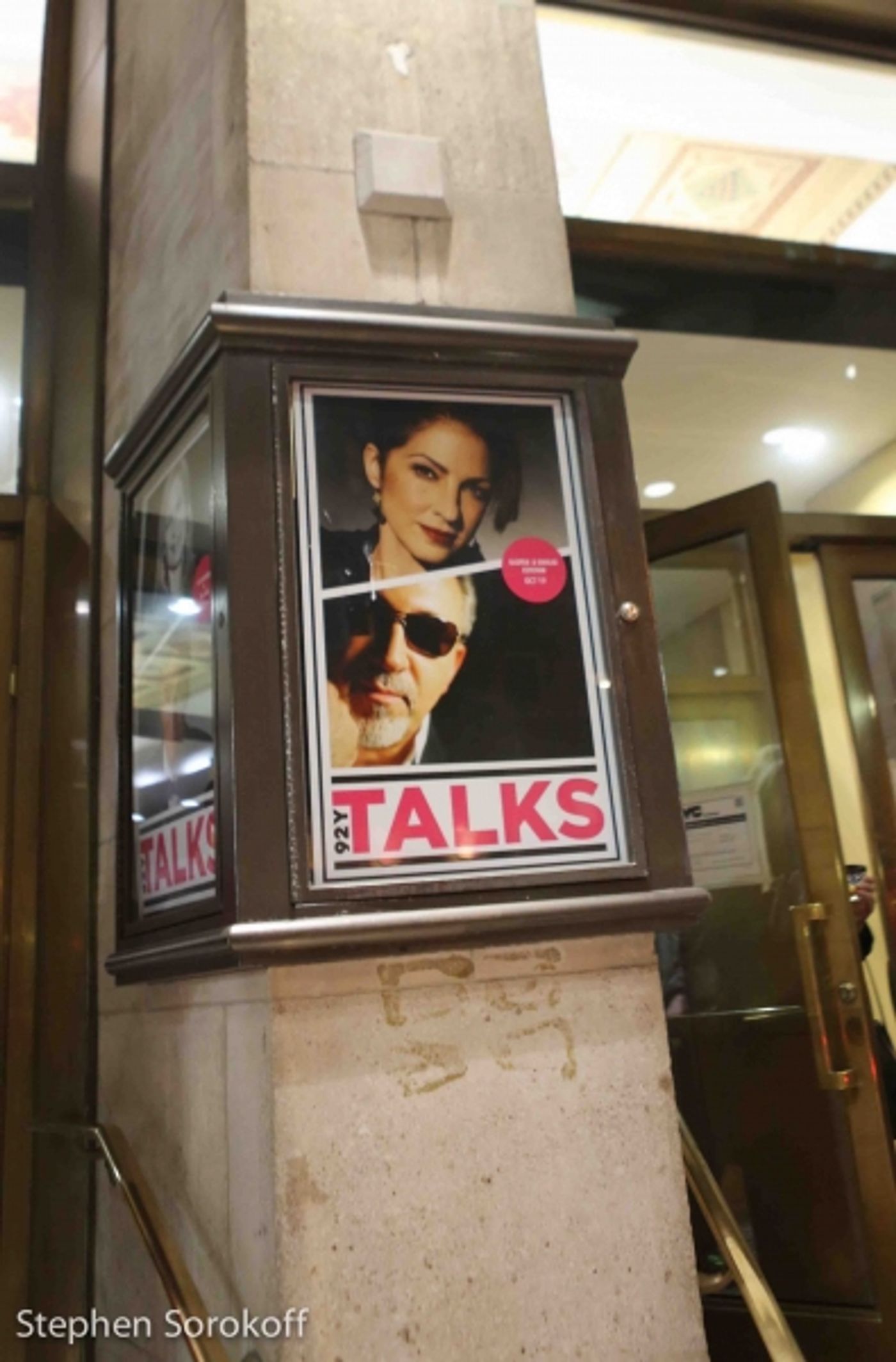 Photo Coverage: Rita Moreno Interviews Gloria & Emilio Estefan at 92Y Talks!  Image