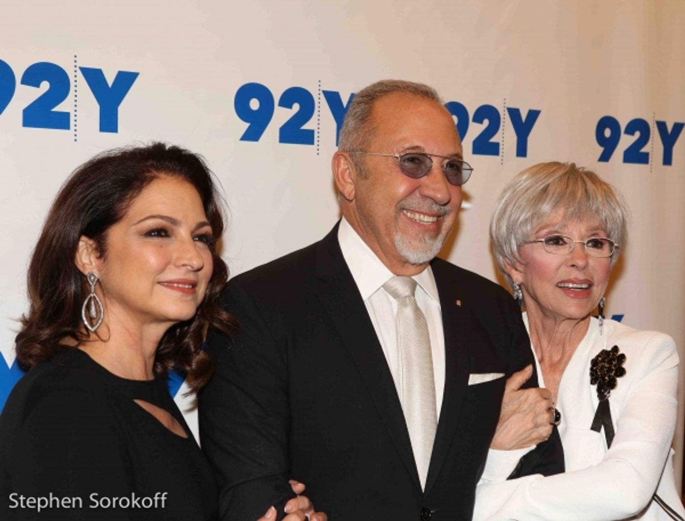 Photo Coverage: Rita Moreno Interviews Gloria & Emilio Estefan at 92Y Talks!  Image