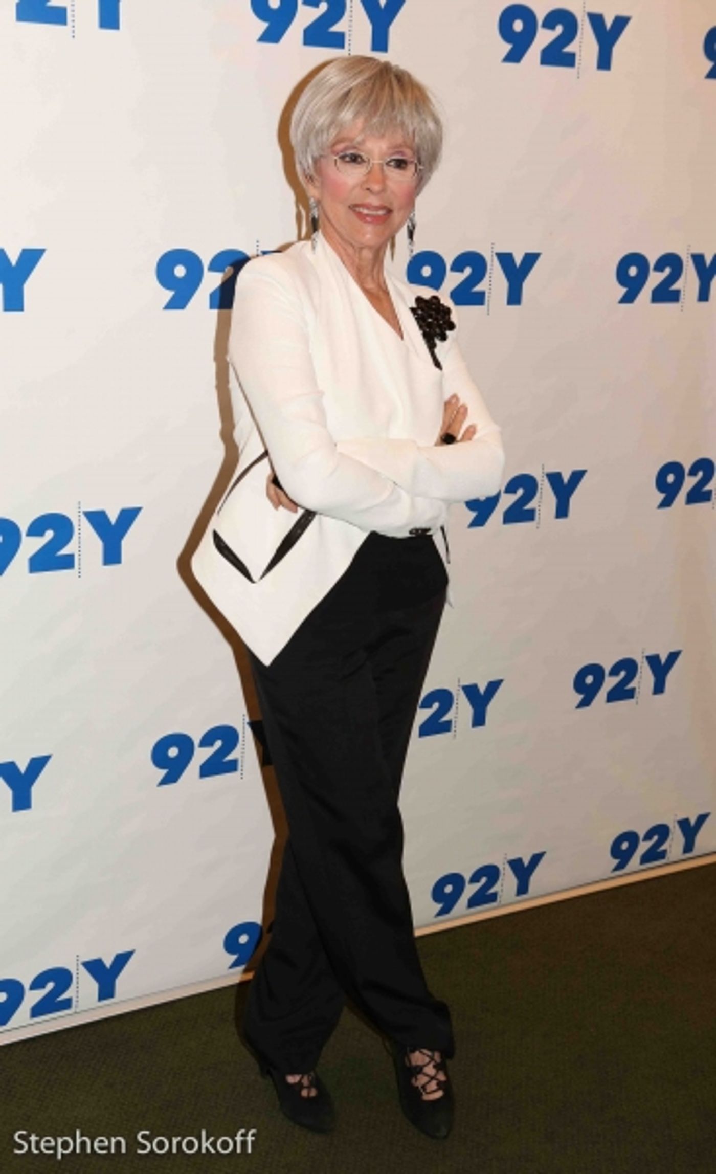Photo Coverage: Rita Moreno Interviews Gloria & Emilio Estefan at 92Y Talks!  Image