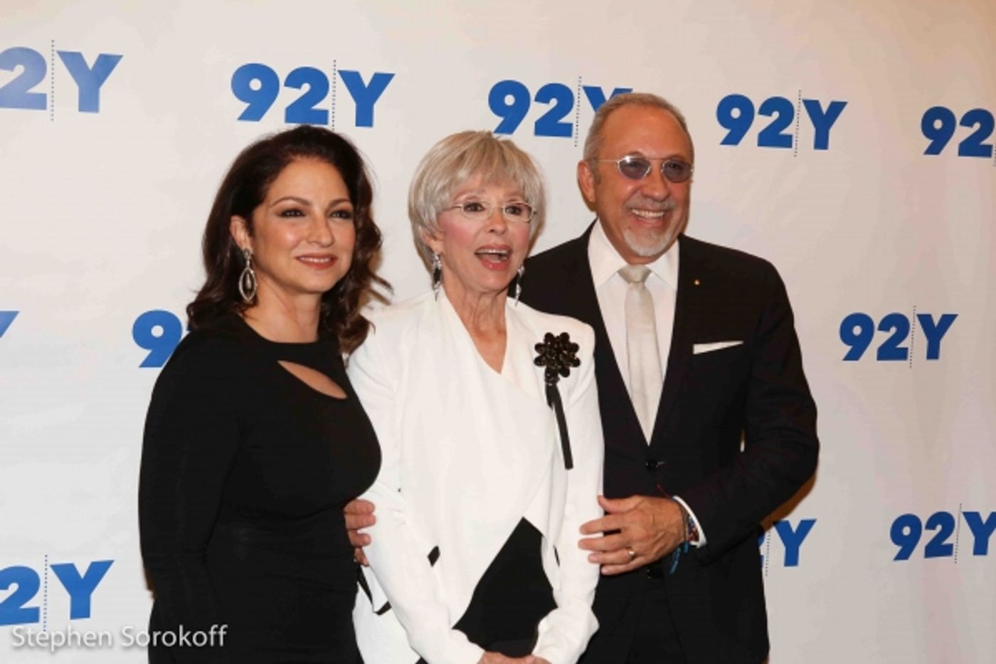 Photo Coverage: Rita Moreno Interviews Gloria & Emilio Estefan at 92Y Talks!  Image