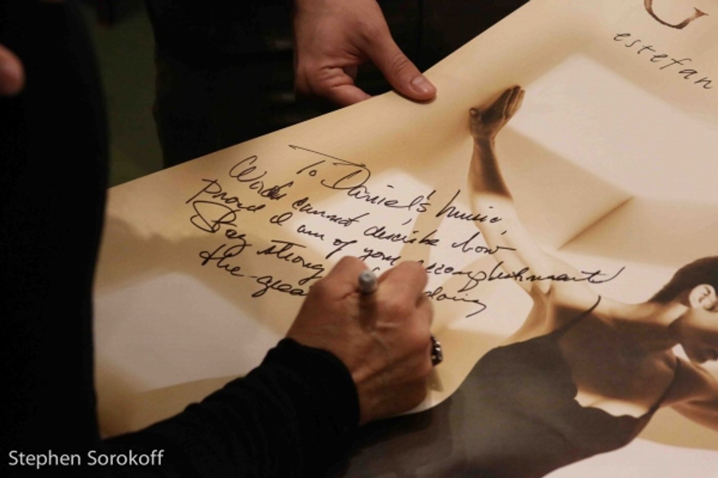 Photo Coverage: Rita Moreno Interviews Gloria & Emilio Estefan at 92Y Talks!  Image